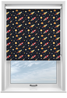Rocket Adventure, Odyssey - Roller Blind